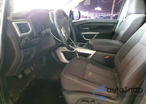 2021 Nissan Titan Sv z USA, uszkodzony, nr VIN 1N6AA1ED2MN524775